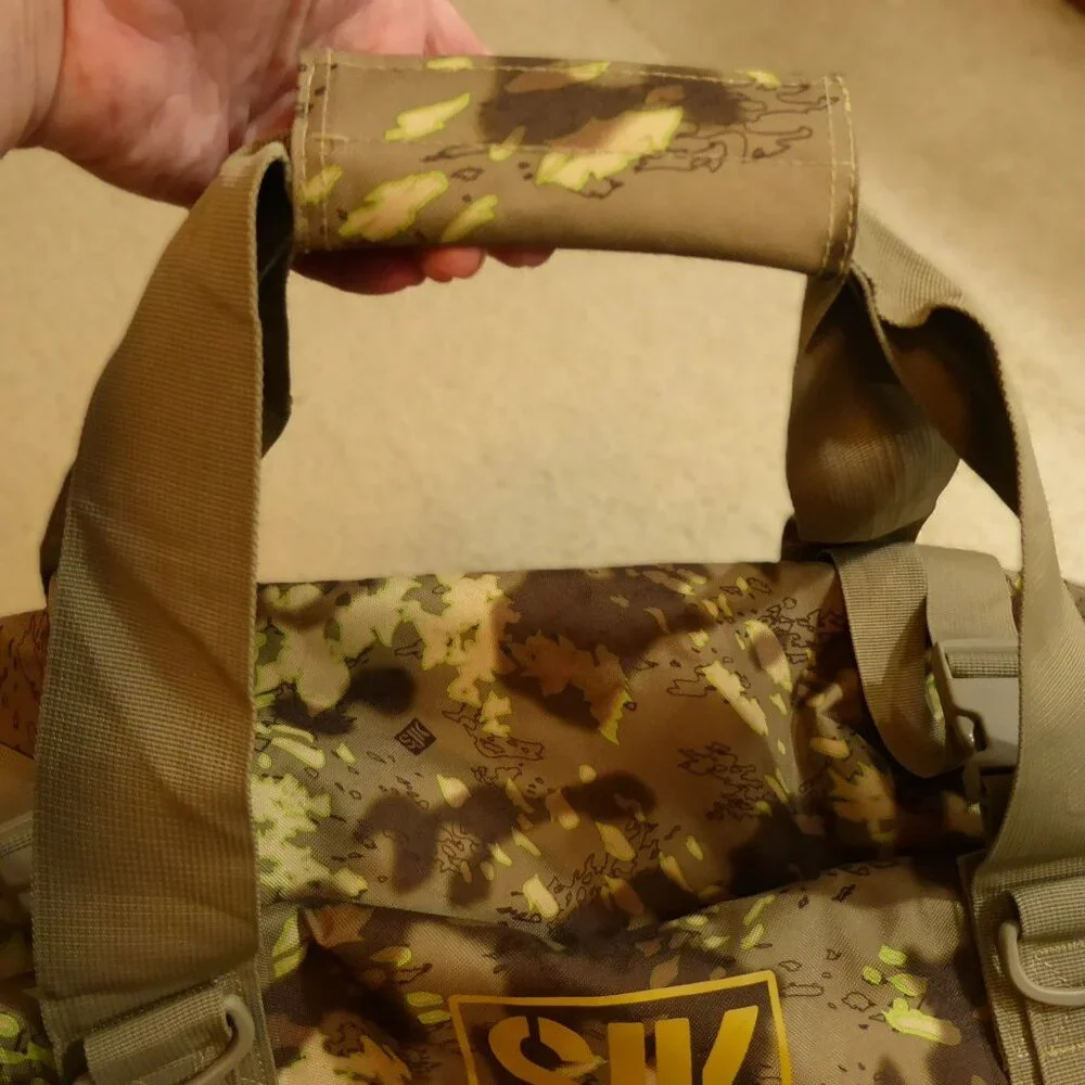 Slumberjack Ransak 70 Camouflage Duffle Bag Perception Waterproof 53776319DST